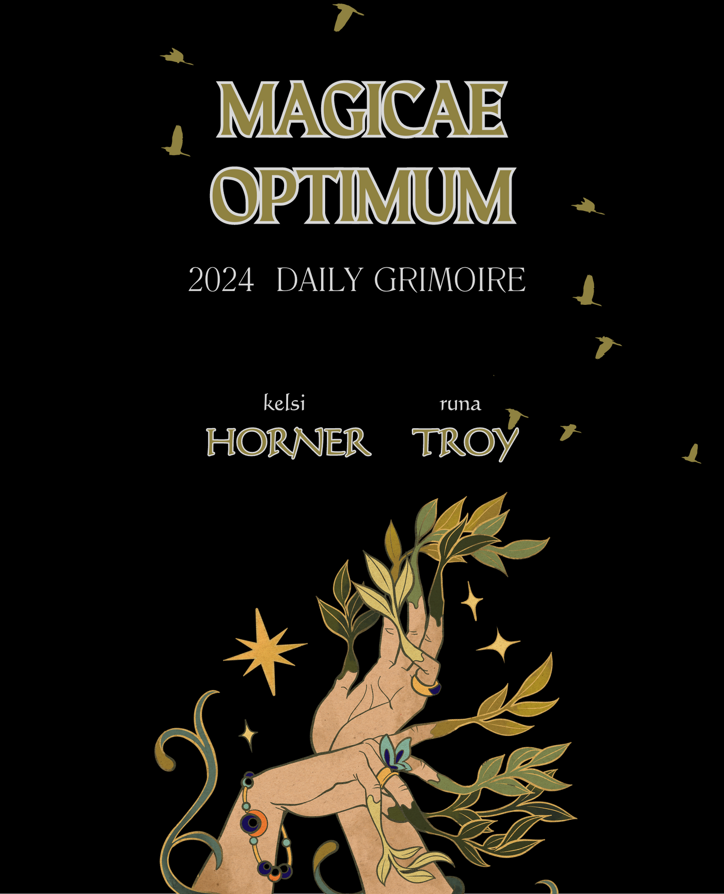 2024 Magicae Optimum Daily Grimoire